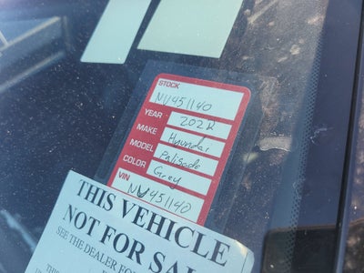 2022 Hyundai Palisade Calligraphy