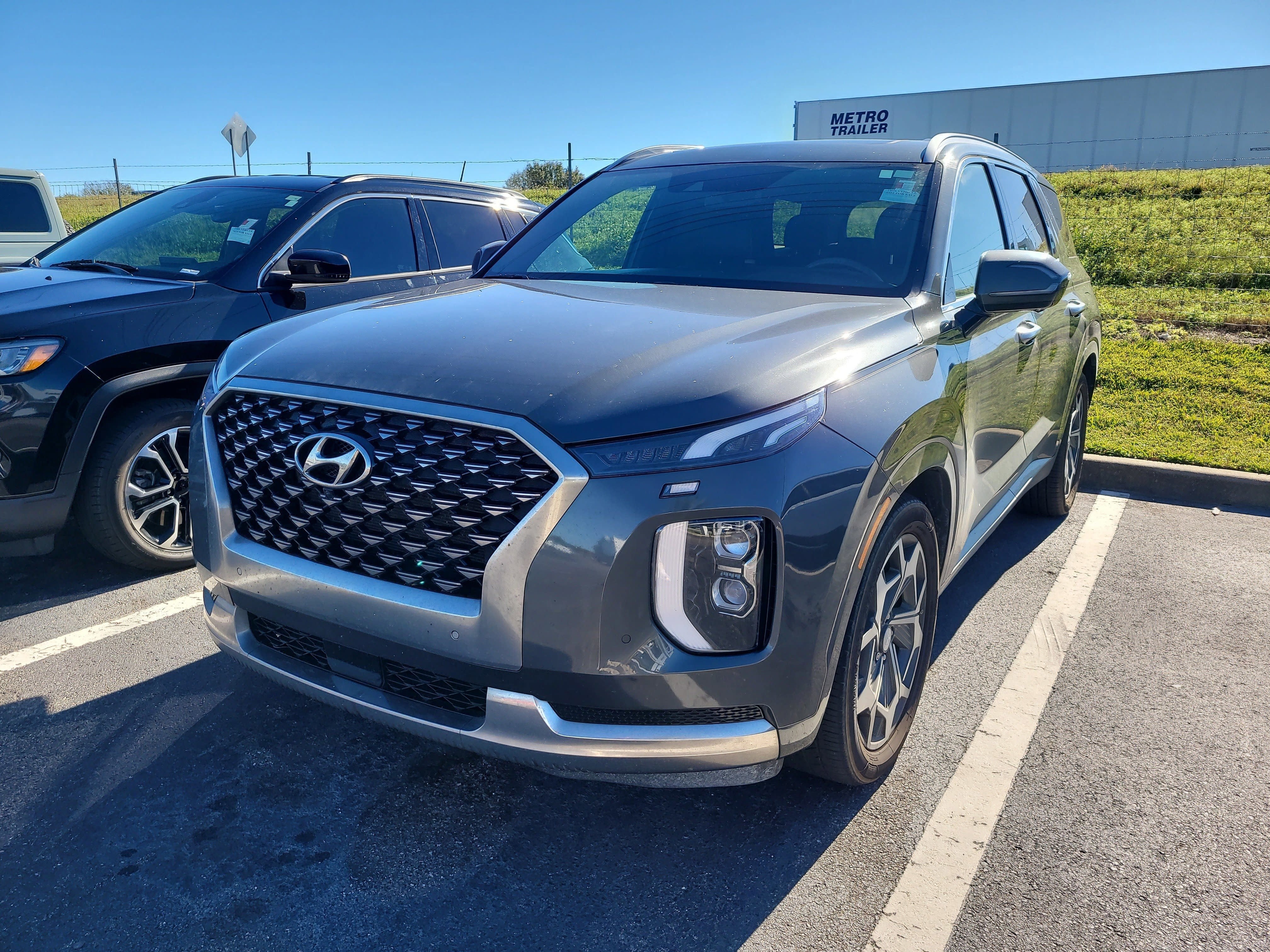 2022 Hyundai Palisade Calligraphy