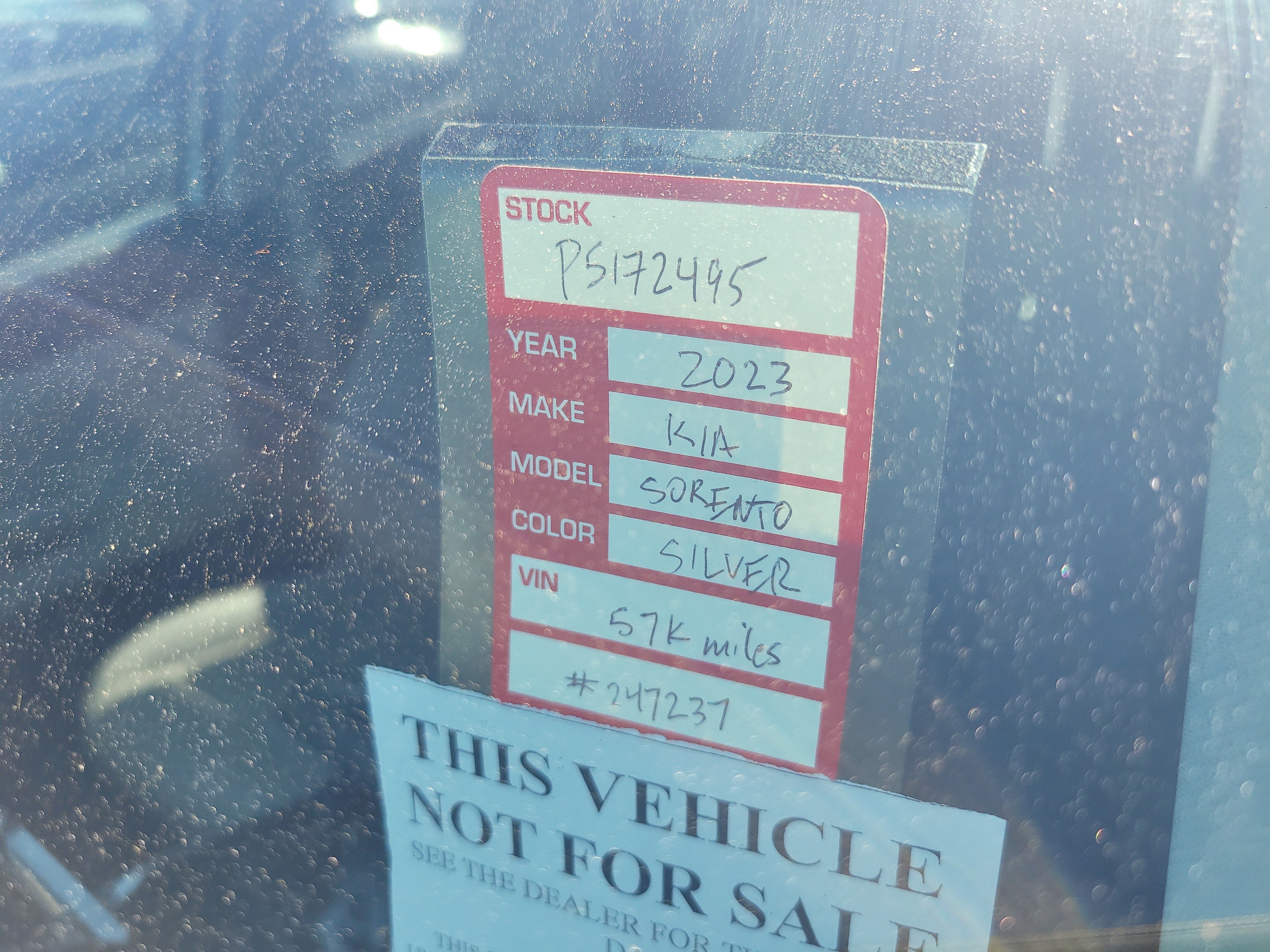 2023 Kia Sorento Hybrid EX