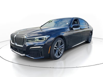 2022 BMW 7 Series 750i xDrive