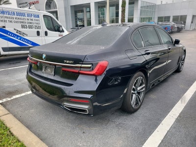 2022 BMW 7 Series 750i xDrive