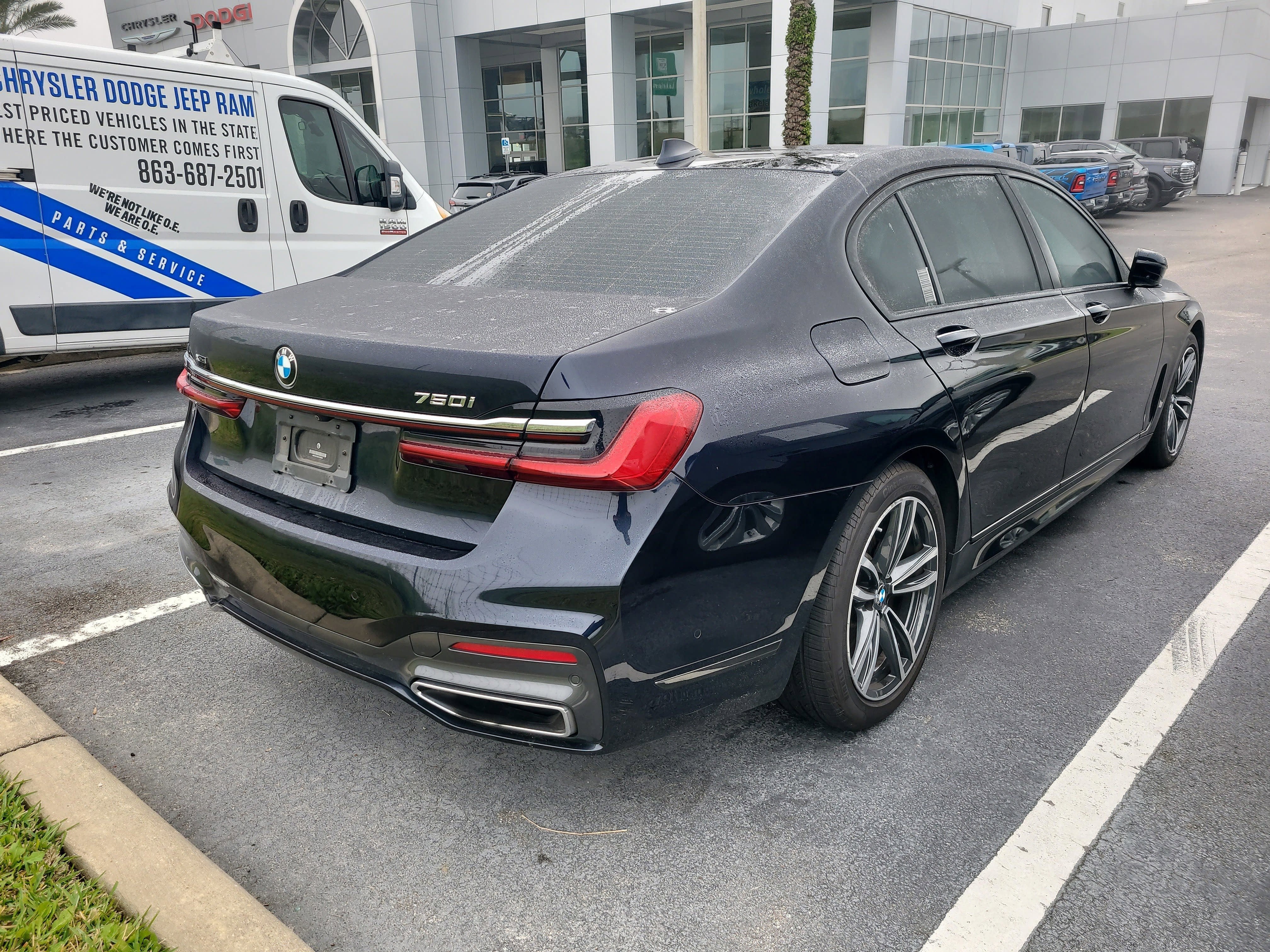 2022 BMW 7 Series 750i xDrive