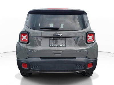 2021 Jeep Renegade Limited