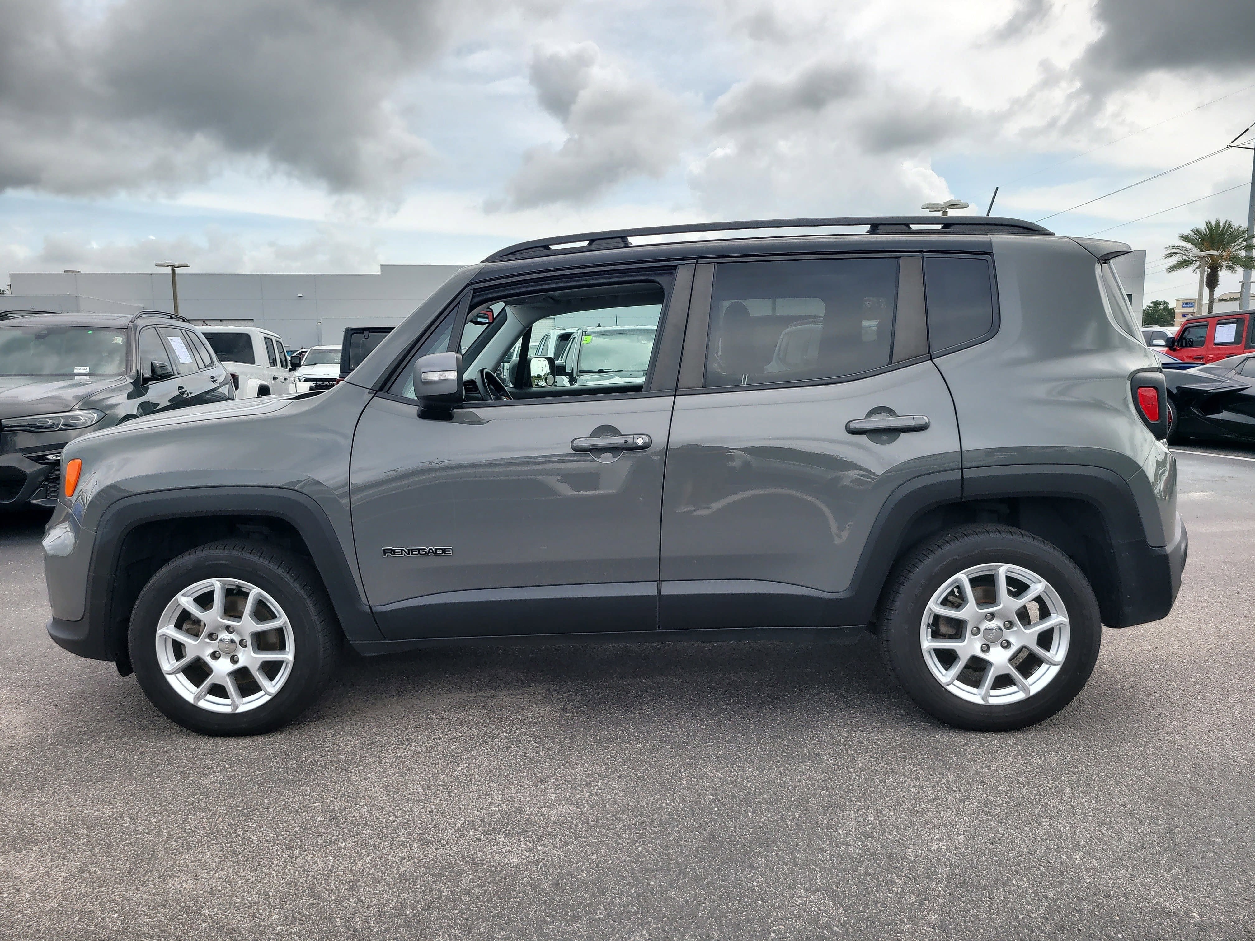 2021 Jeep Renegade Limited