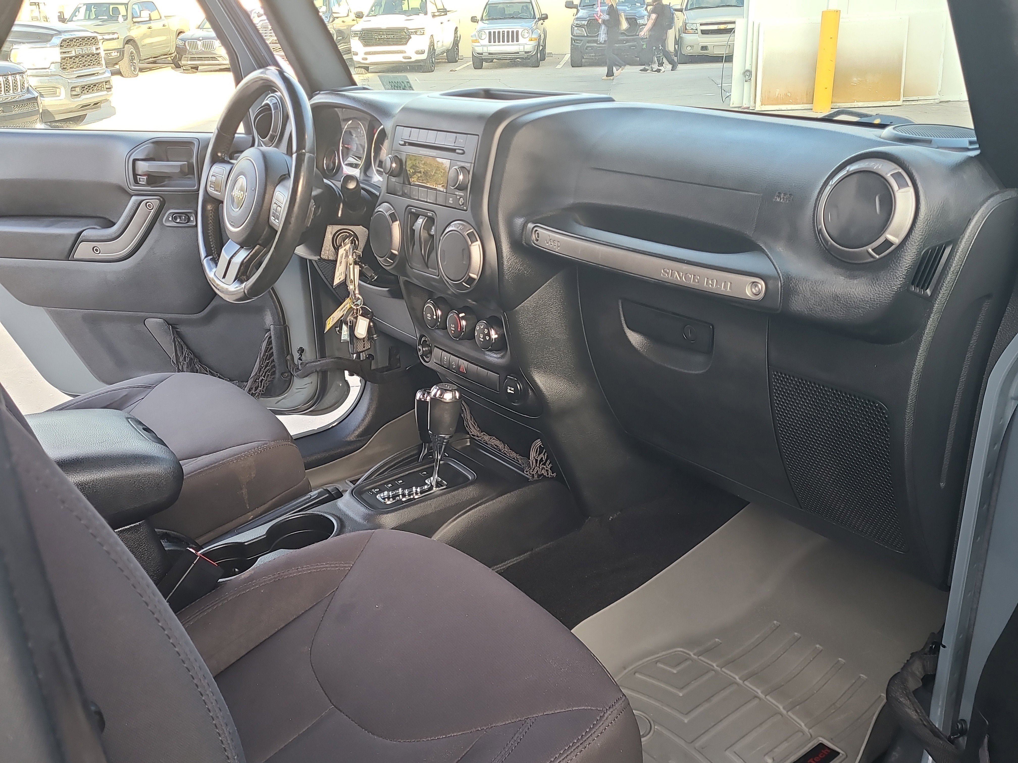 2015 Jeep Wrangler Sport