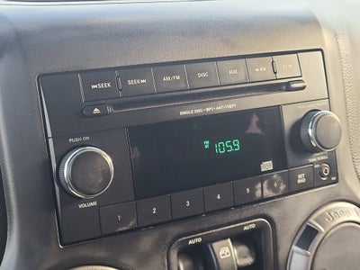 2015 Jeep Wrangler Sport