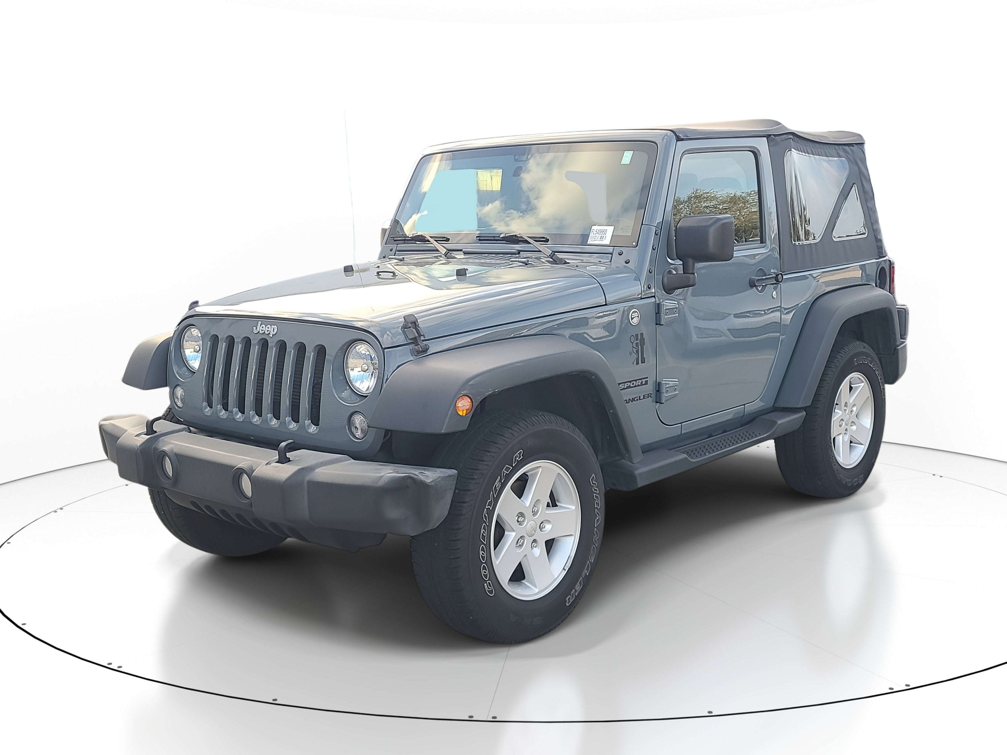 2015 Jeep Wrangler Sport