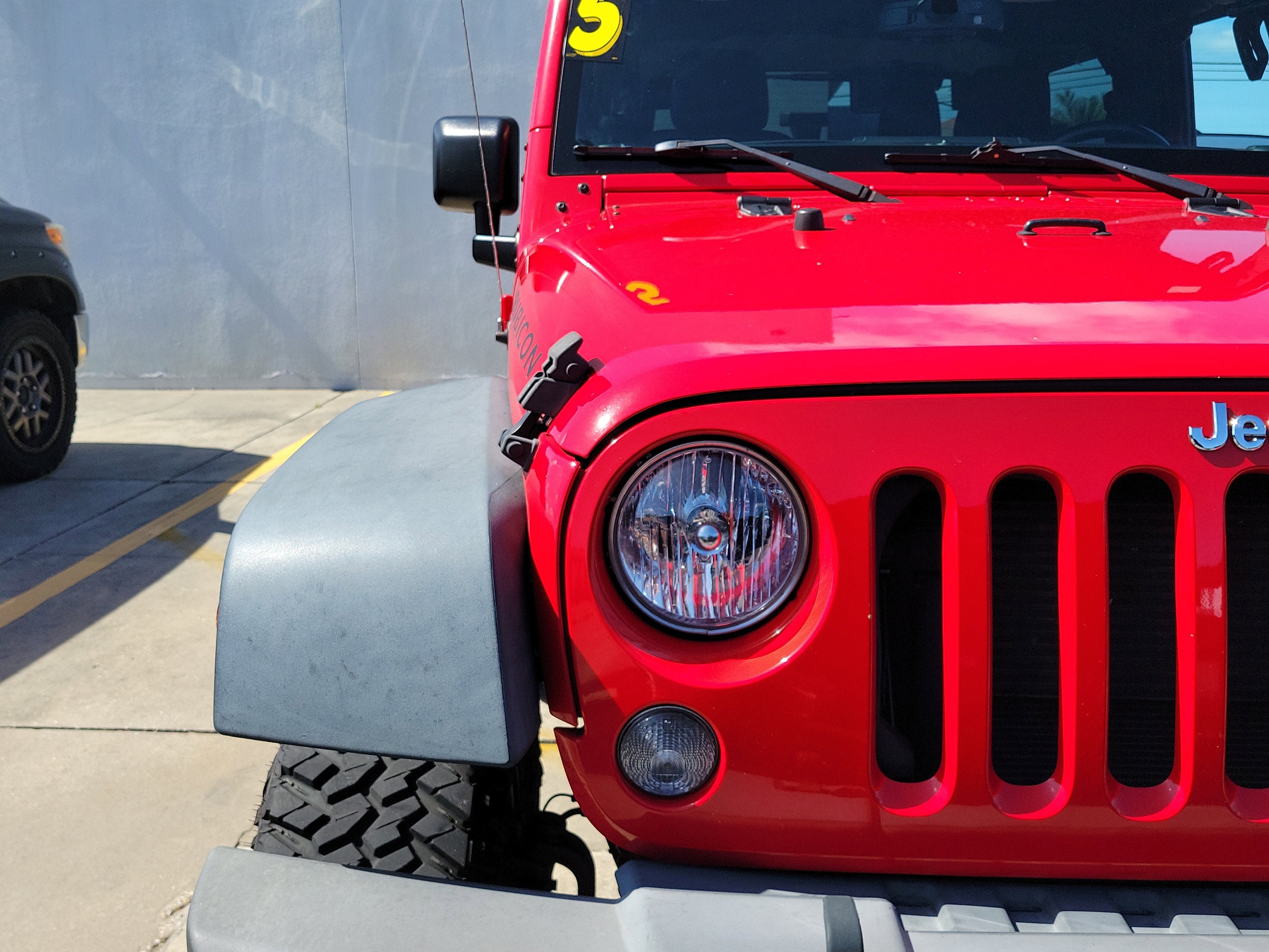 2015 Jeep Wrangler Rubicon