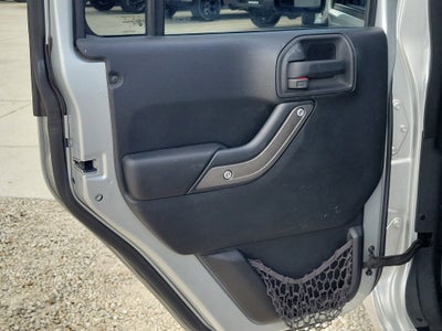 2012 Jeep Wrangler Unlimited Sport