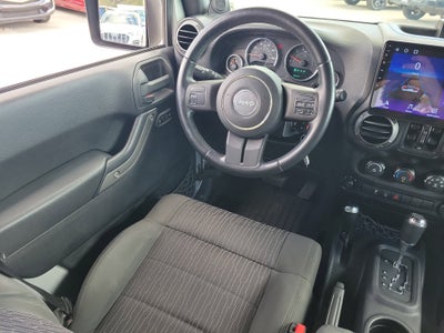 2012 Jeep Wrangler Unlimited Sport