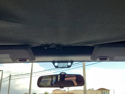 2012 Jeep Wrangler Unlimited Sport