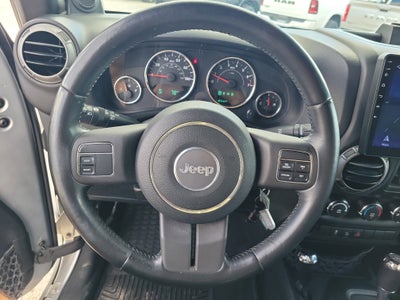 2012 Jeep Wrangler Unlimited Sport