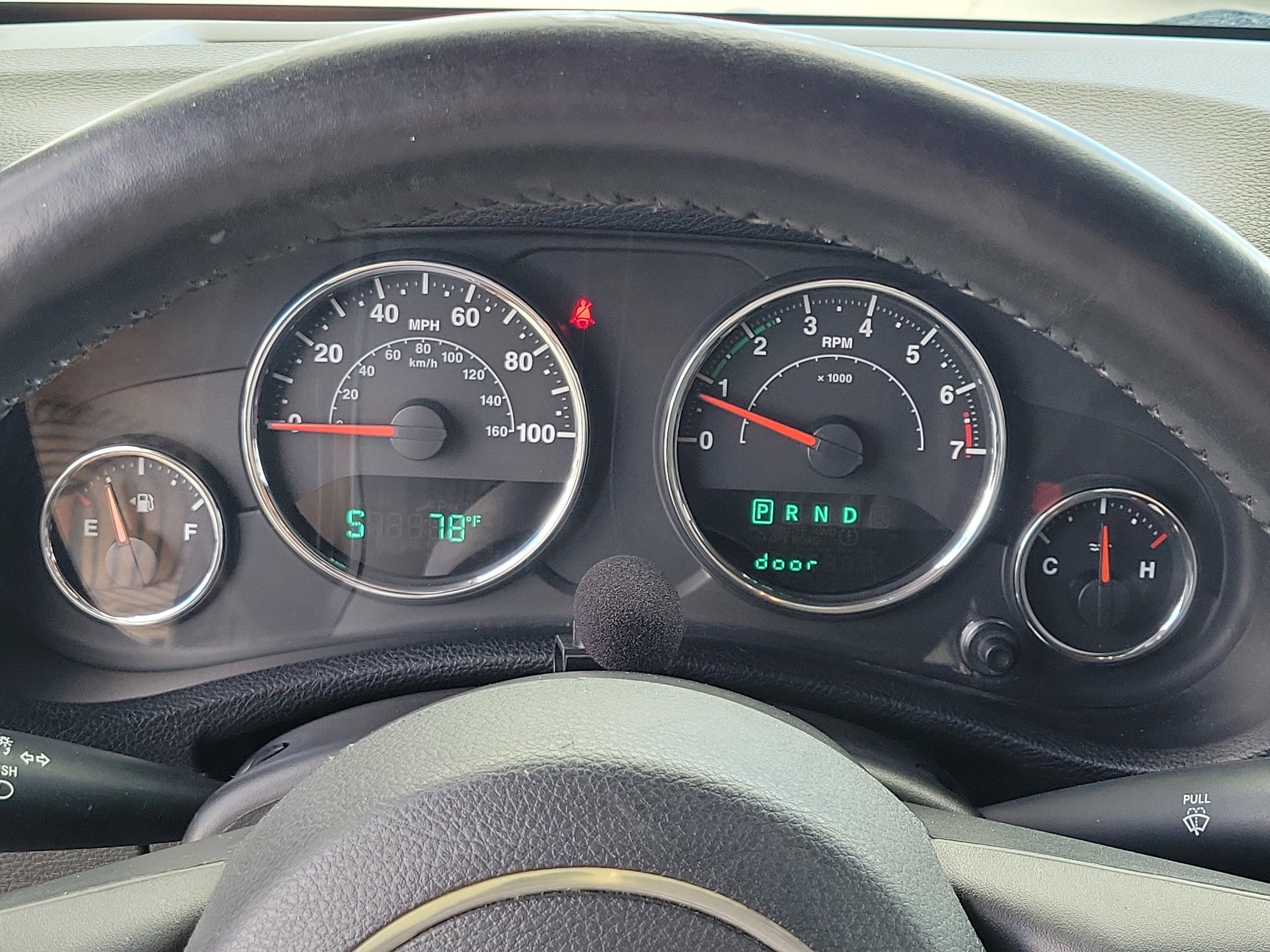 2012 Jeep Wrangler Unlimited Sport