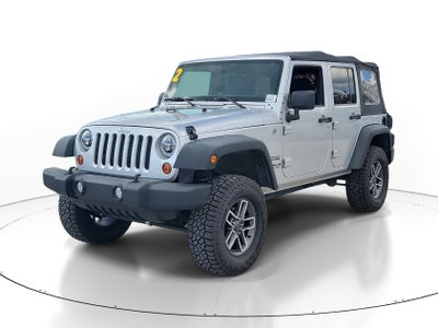 2012 Jeep Wrangler Unlimited Sport