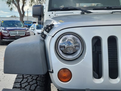 2012 Jeep Wrangler Unlimited Sport