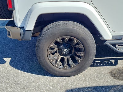 2017 Jeep Wrangler Unlimited 75th Anniversary