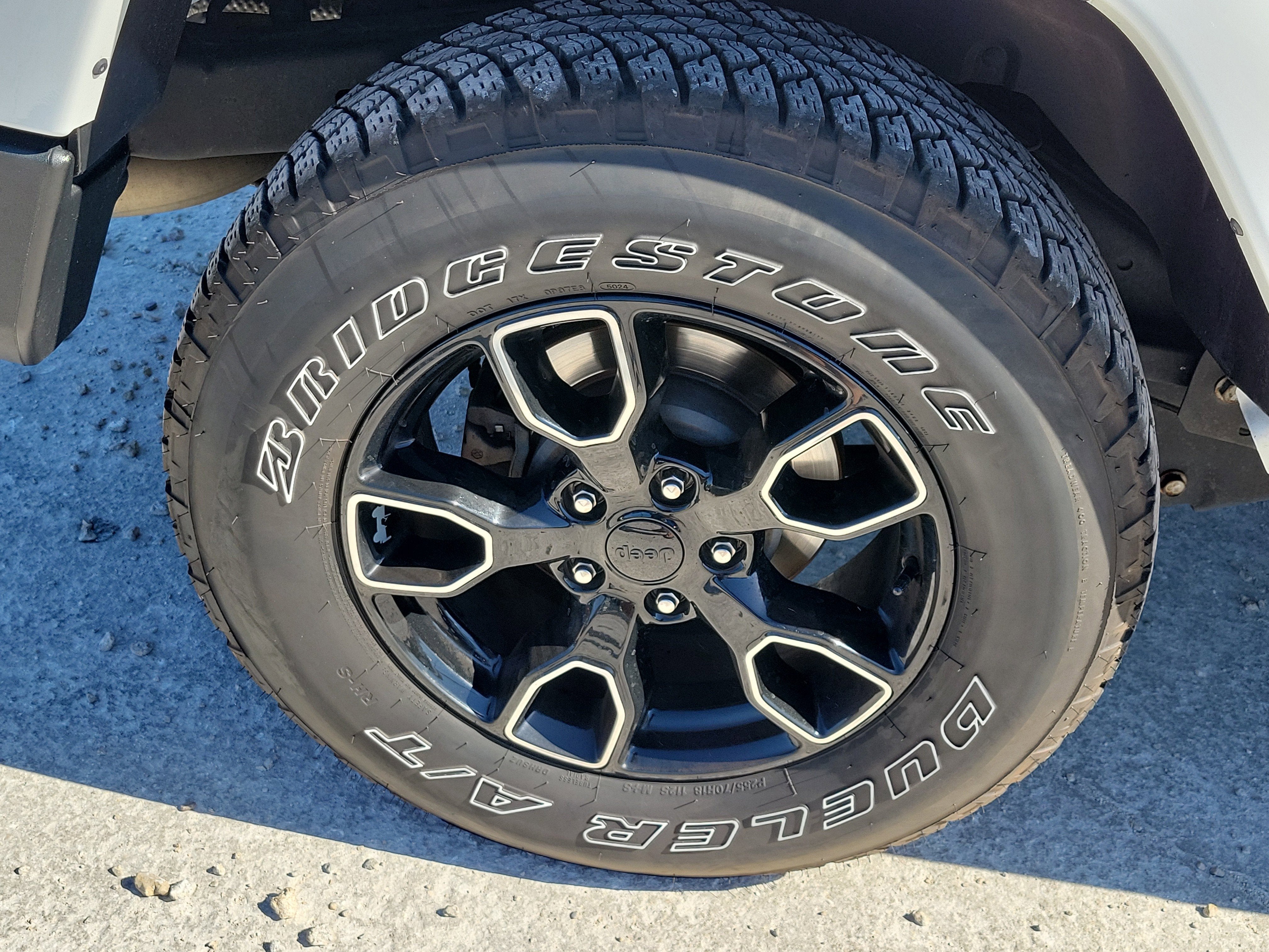 2018 Jeep Wrangler JK Unlimited Altitude