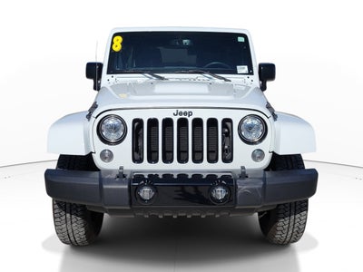 2018 Jeep Wrangler JK Unlimited Altitude