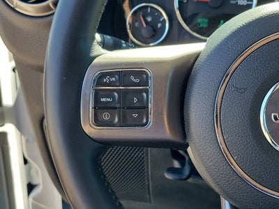 2018 Jeep Wrangler JK Unlimited Altitude