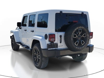 2018 Jeep Wrangler JK Unlimited Altitude