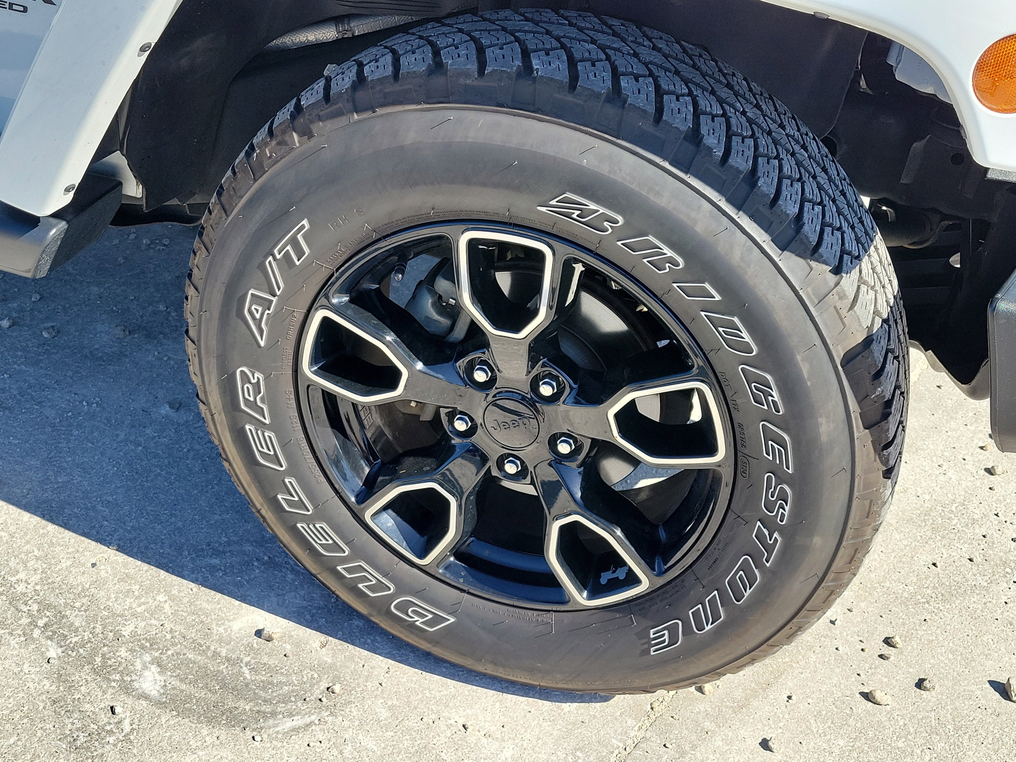 2018 Jeep Wrangler JK Unlimited Altitude