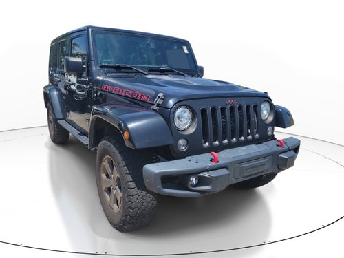 2017 Jeep Wrangler Unlimited Rubicon Recon