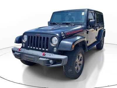 2017 Jeep Wrangler Unlimited Rubicon Recon