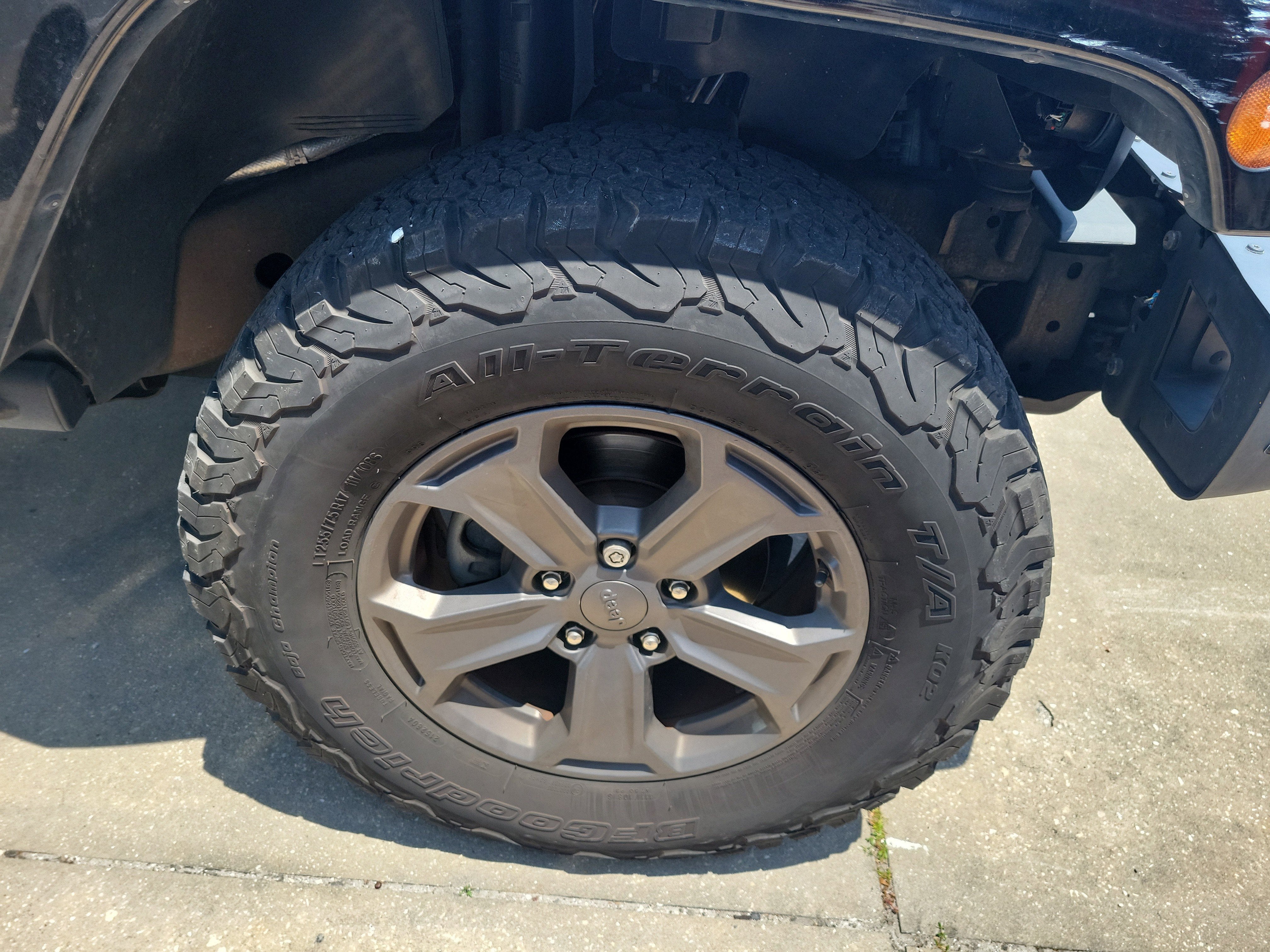 2017 Jeep Wrangler Unlimited Rubicon Recon