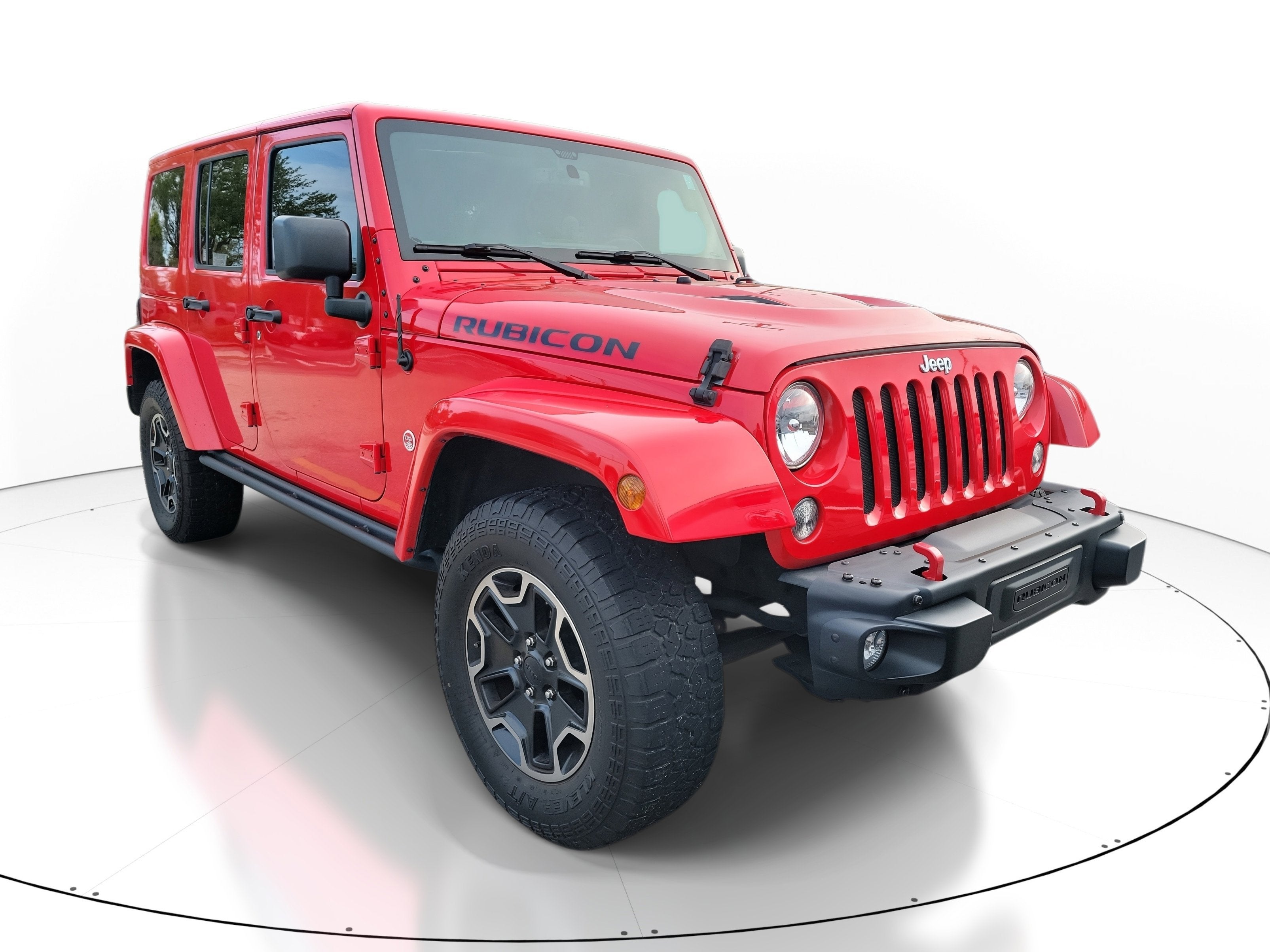 2016 Jeep Wrangler Unlimited Rubicon Hard Rock