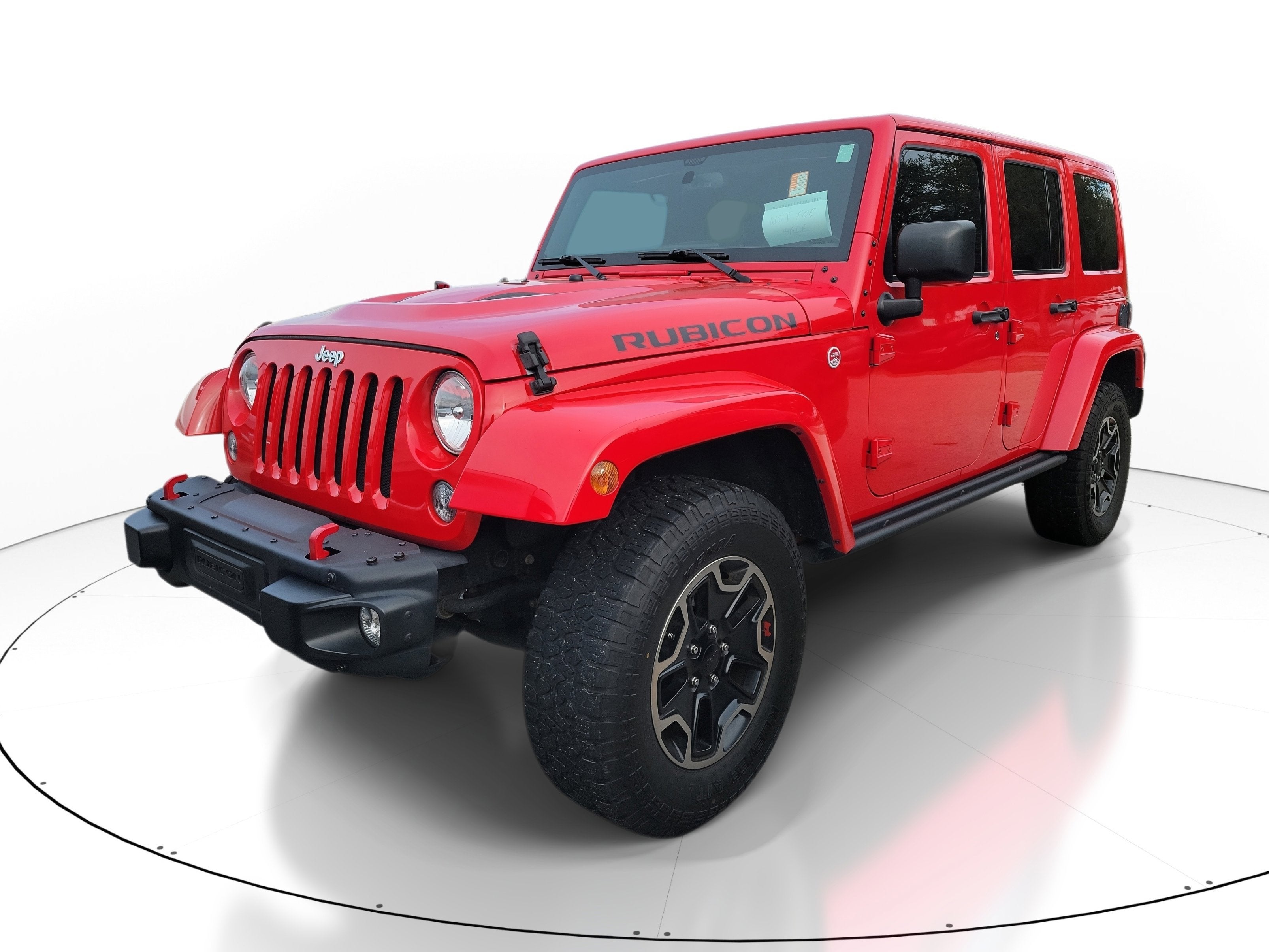 2016 Jeep Wrangler Unlimited Rubicon Hard Rock