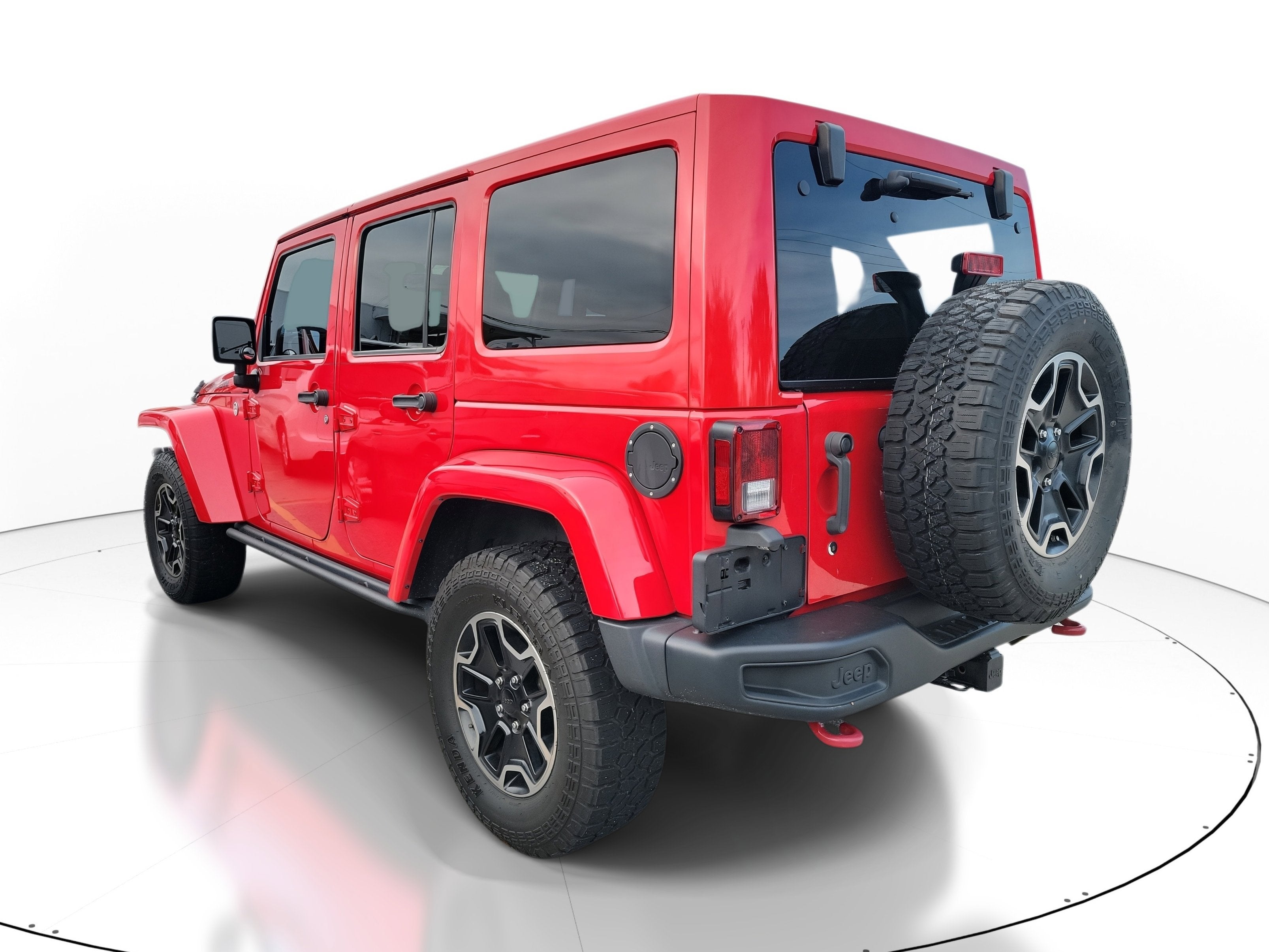 2016 Jeep Wrangler Unlimited Rubicon Hard Rock
