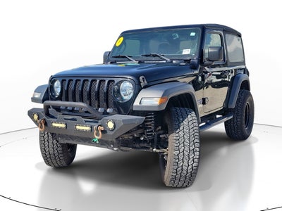 2020 Jeep Wrangler Sport S
