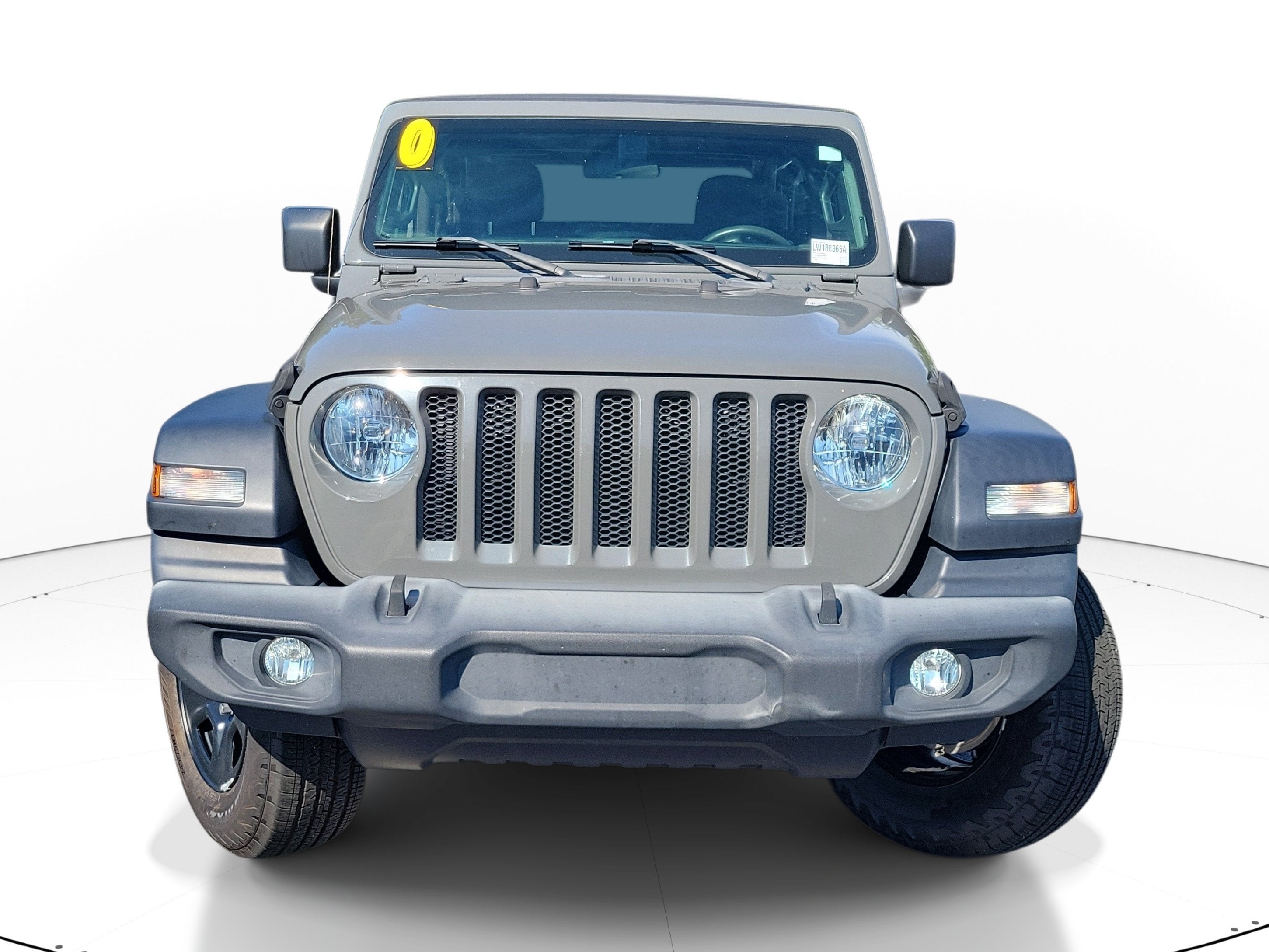 2020 Jeep Wrangler Sport