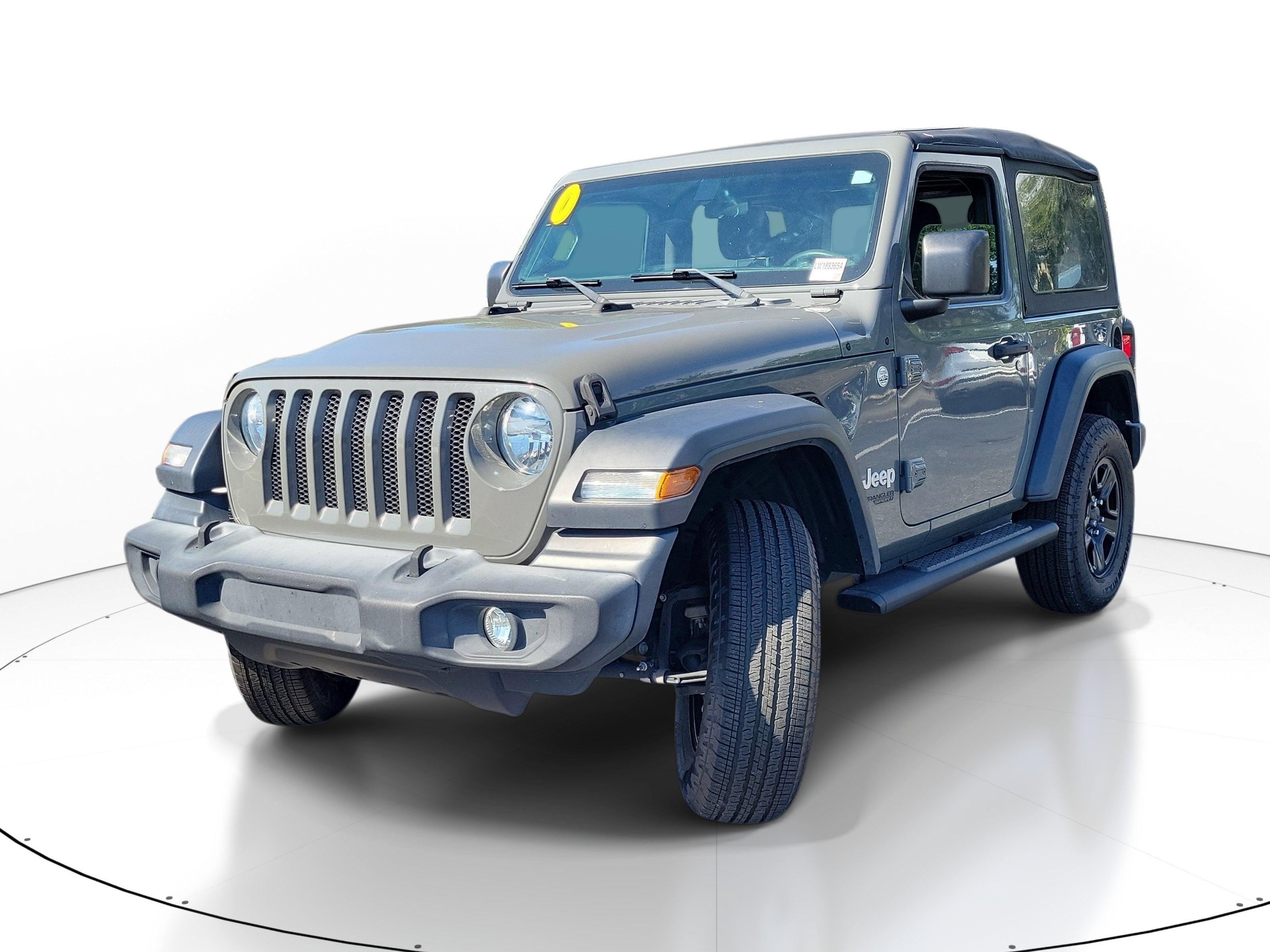 2020 Jeep Wrangler Sport
