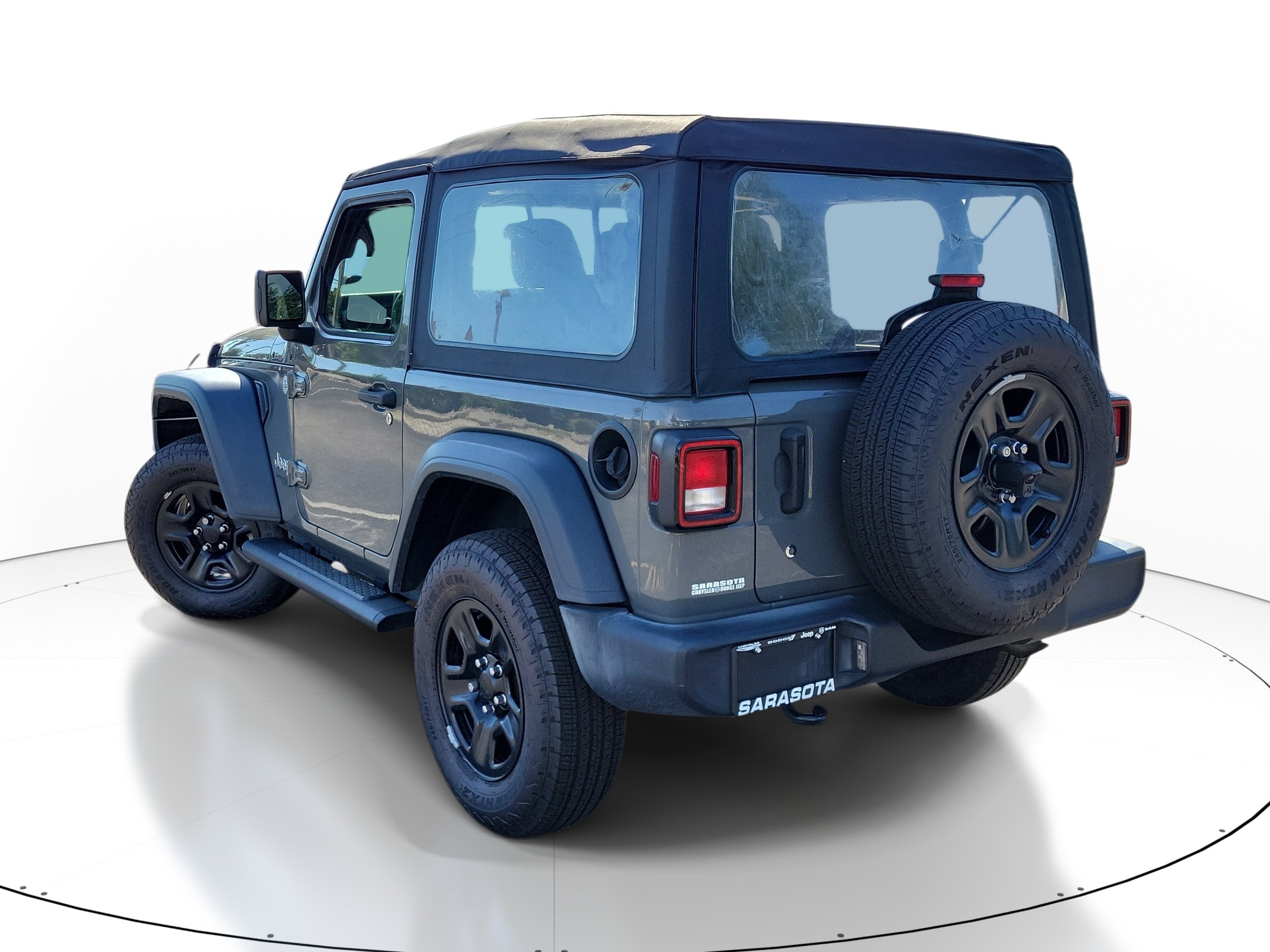 2020 Jeep Wrangler Sport