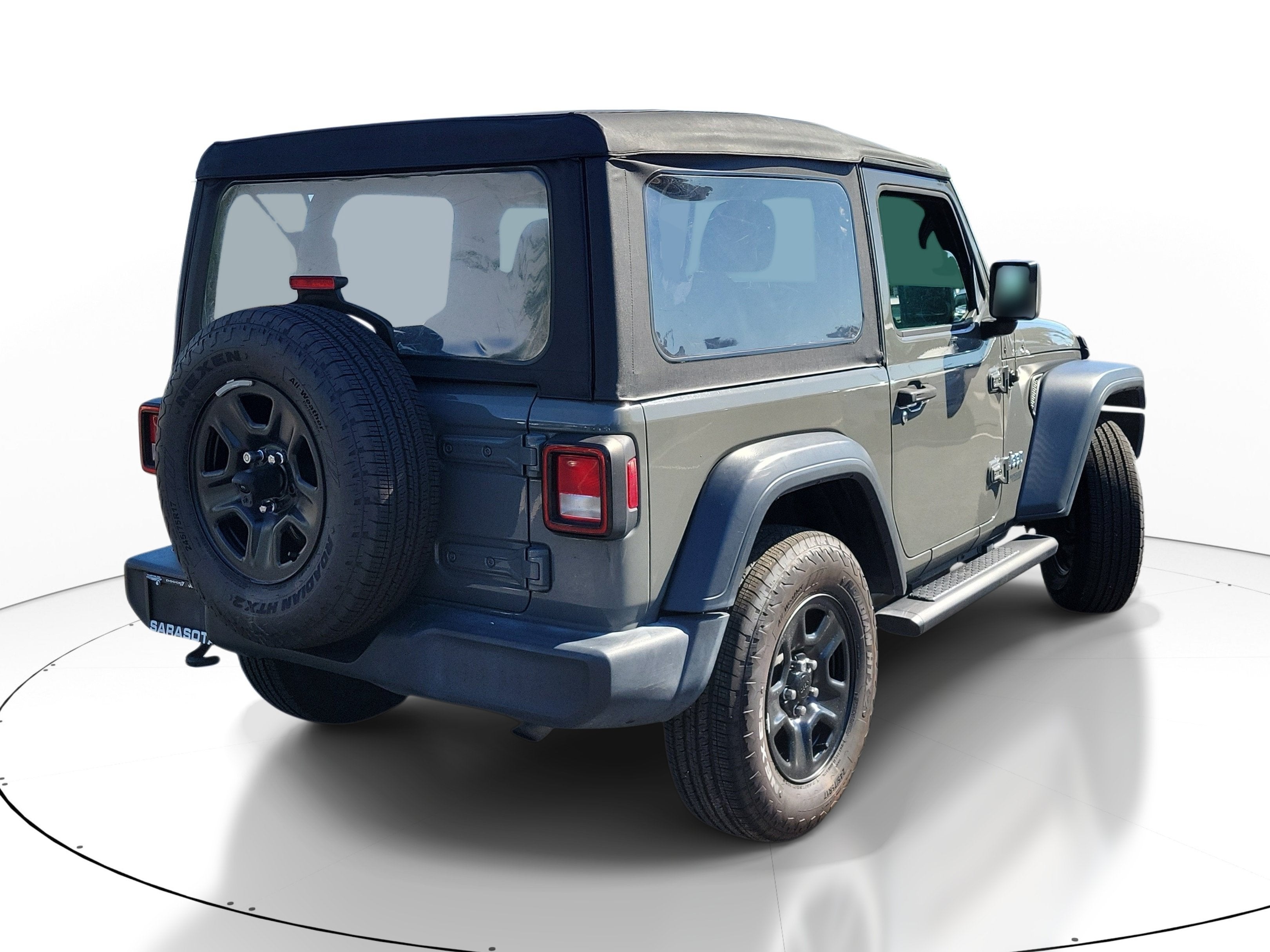 2020 Jeep Wrangler Sport