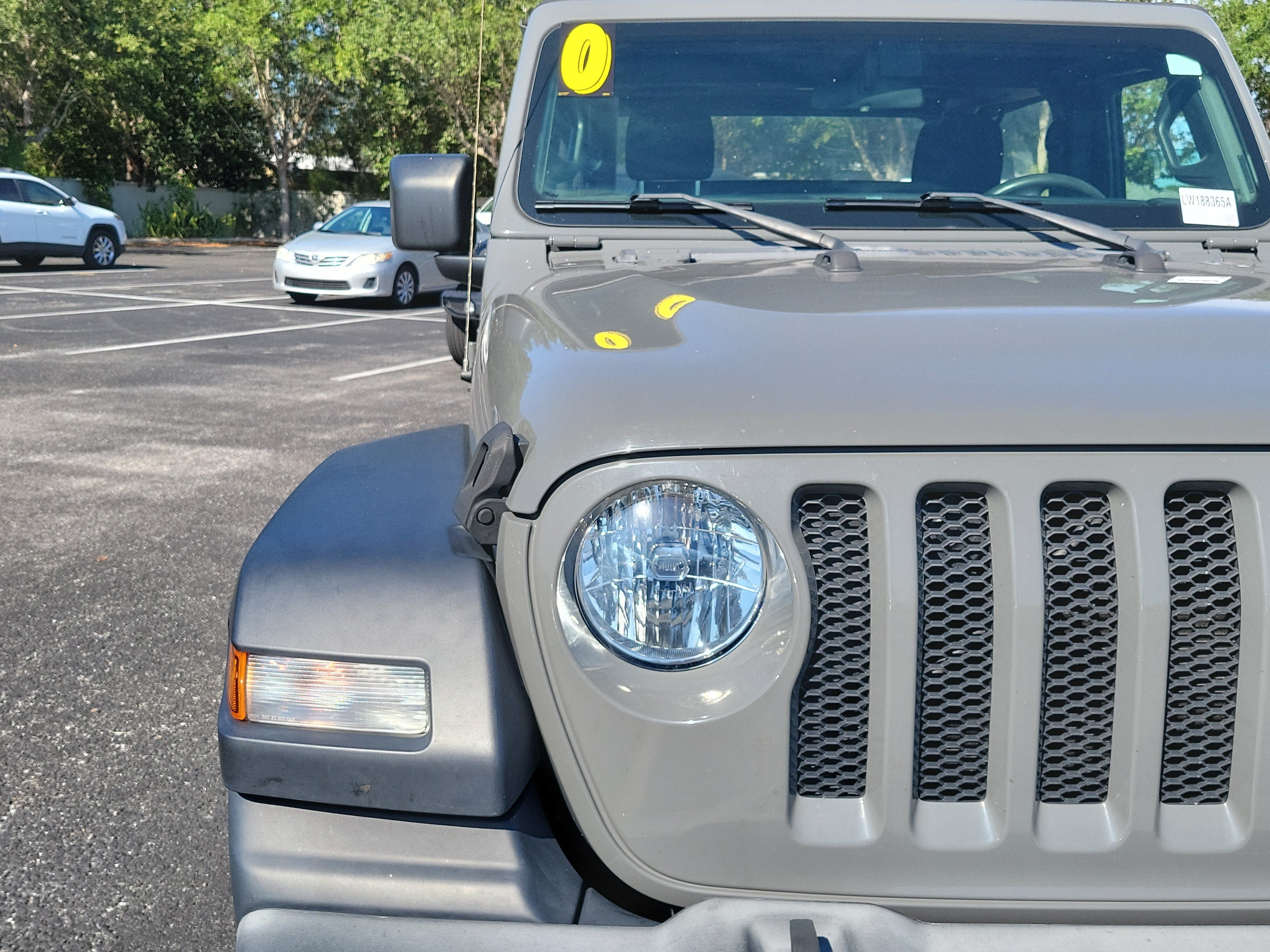 2020 Jeep Wrangler Sport