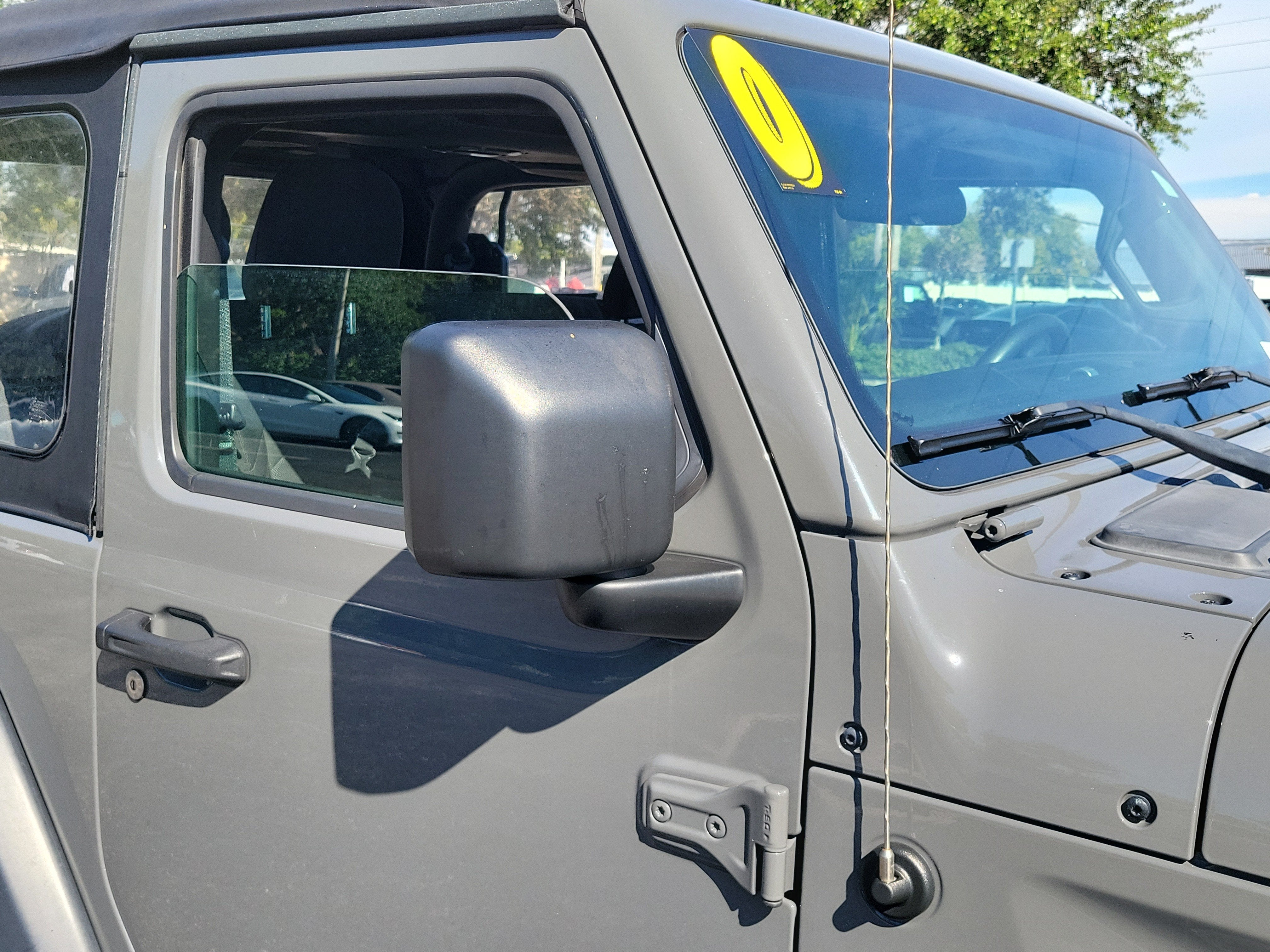 2020 Jeep Wrangler Sport