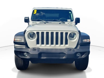 2023 Jeep Wrangler Sport S