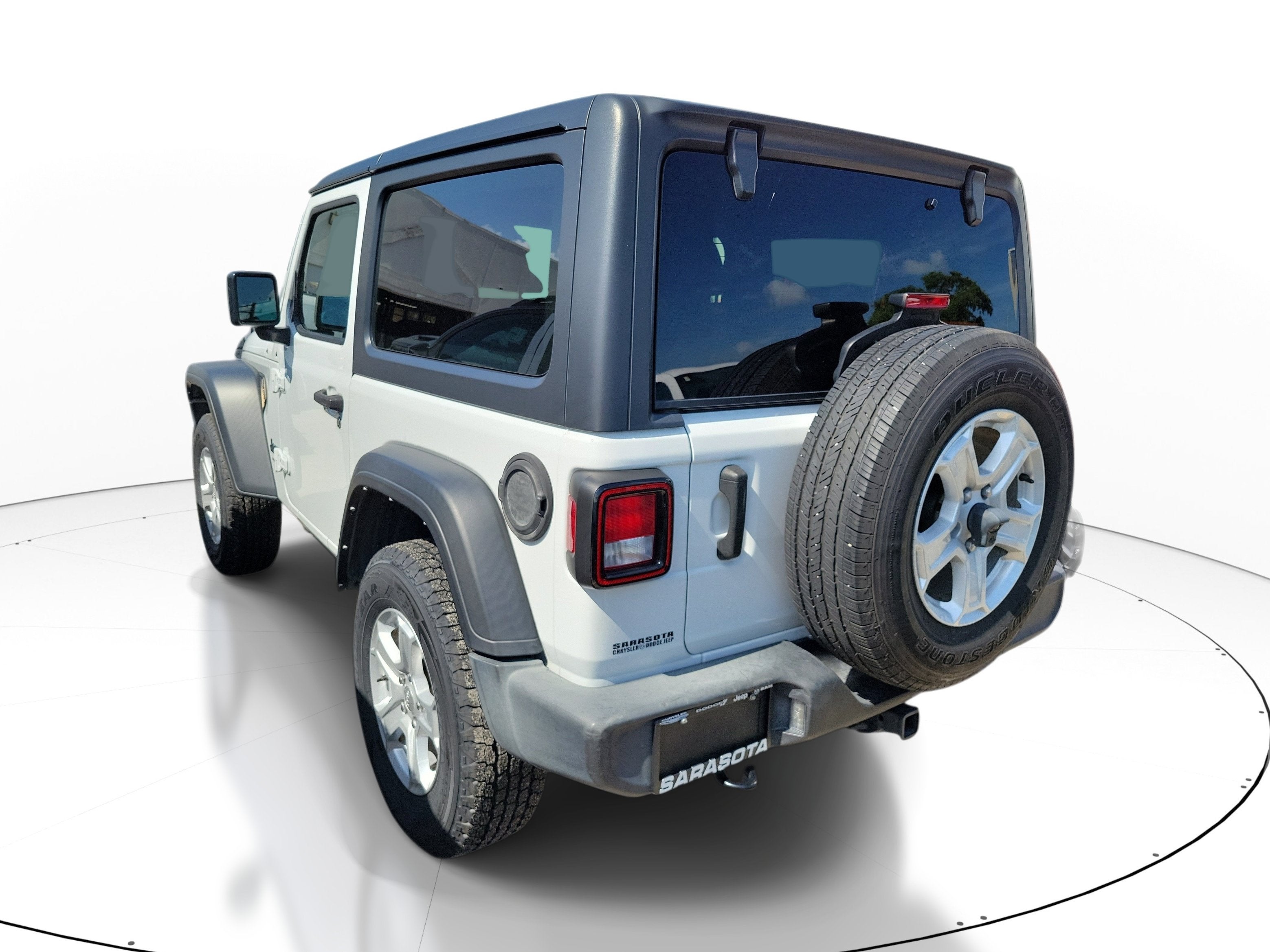 2021 Jeep Wrangler Sport S