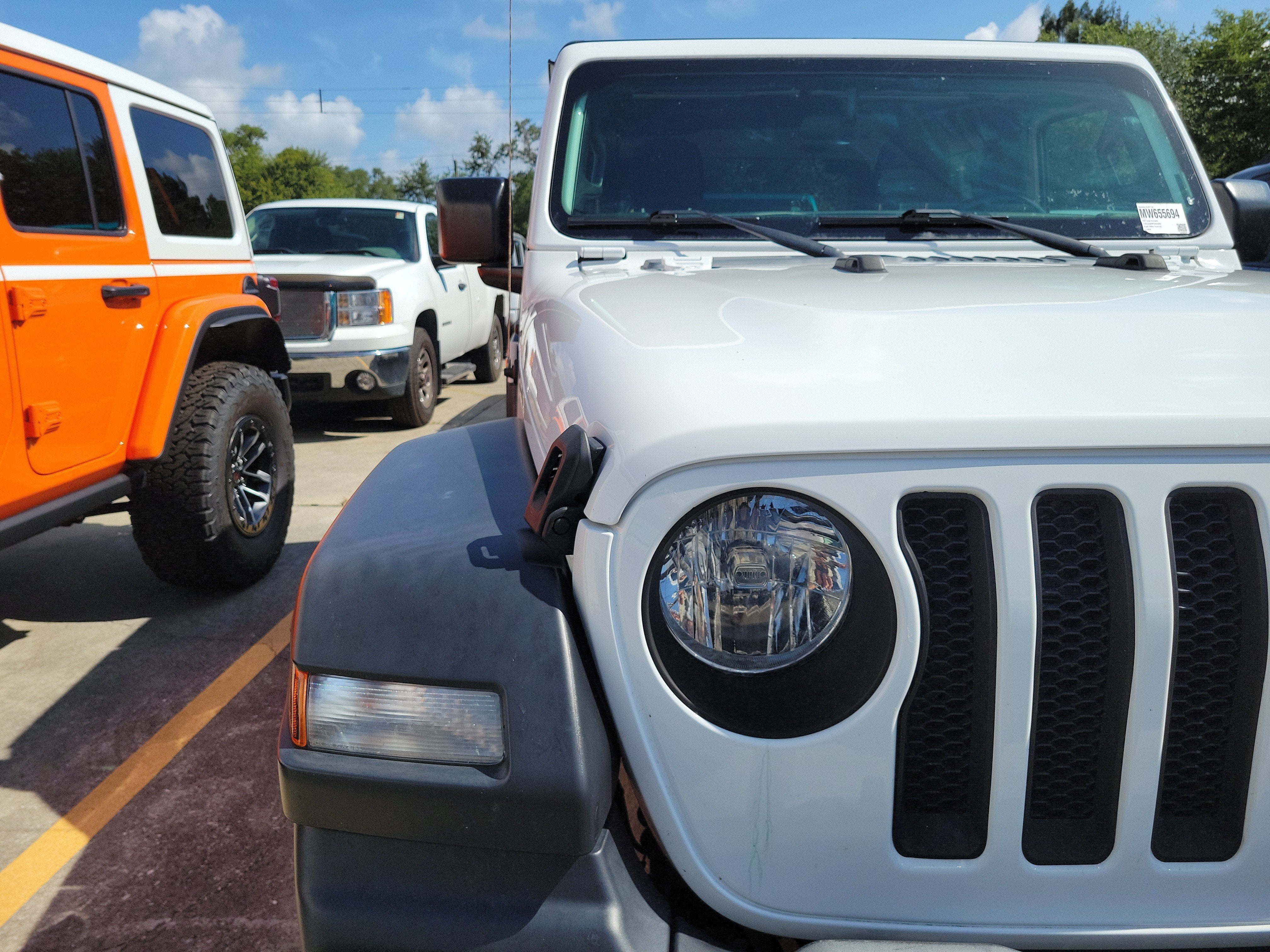 2021 Jeep Wrangler Sport S