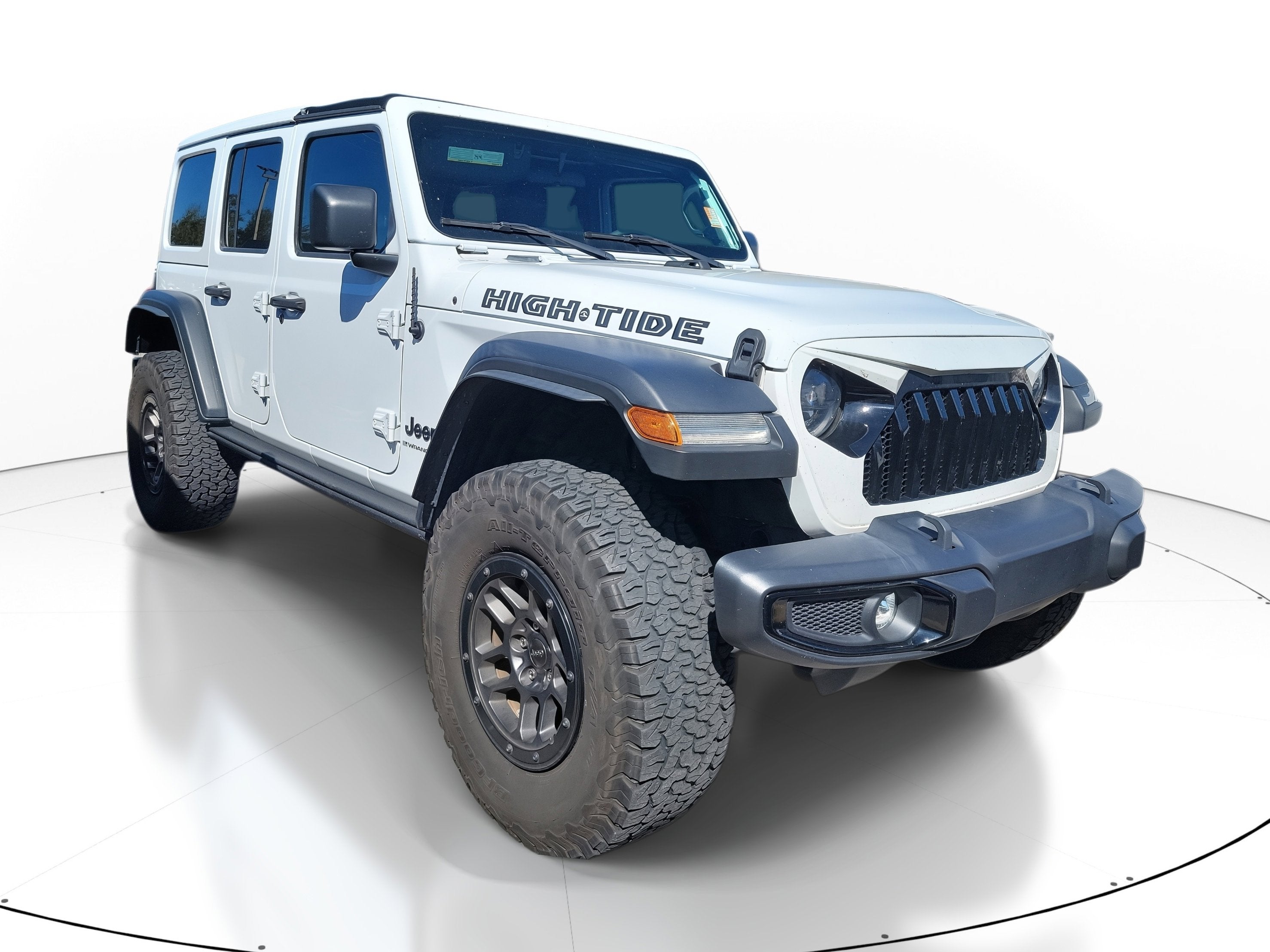 2023 Jeep Wrangler High Tide