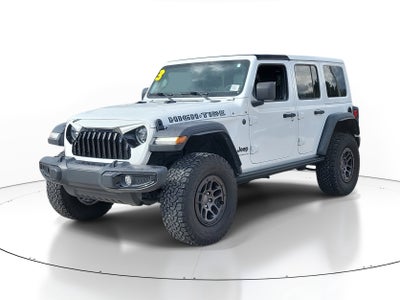 2023 Jeep Wrangler High Tide