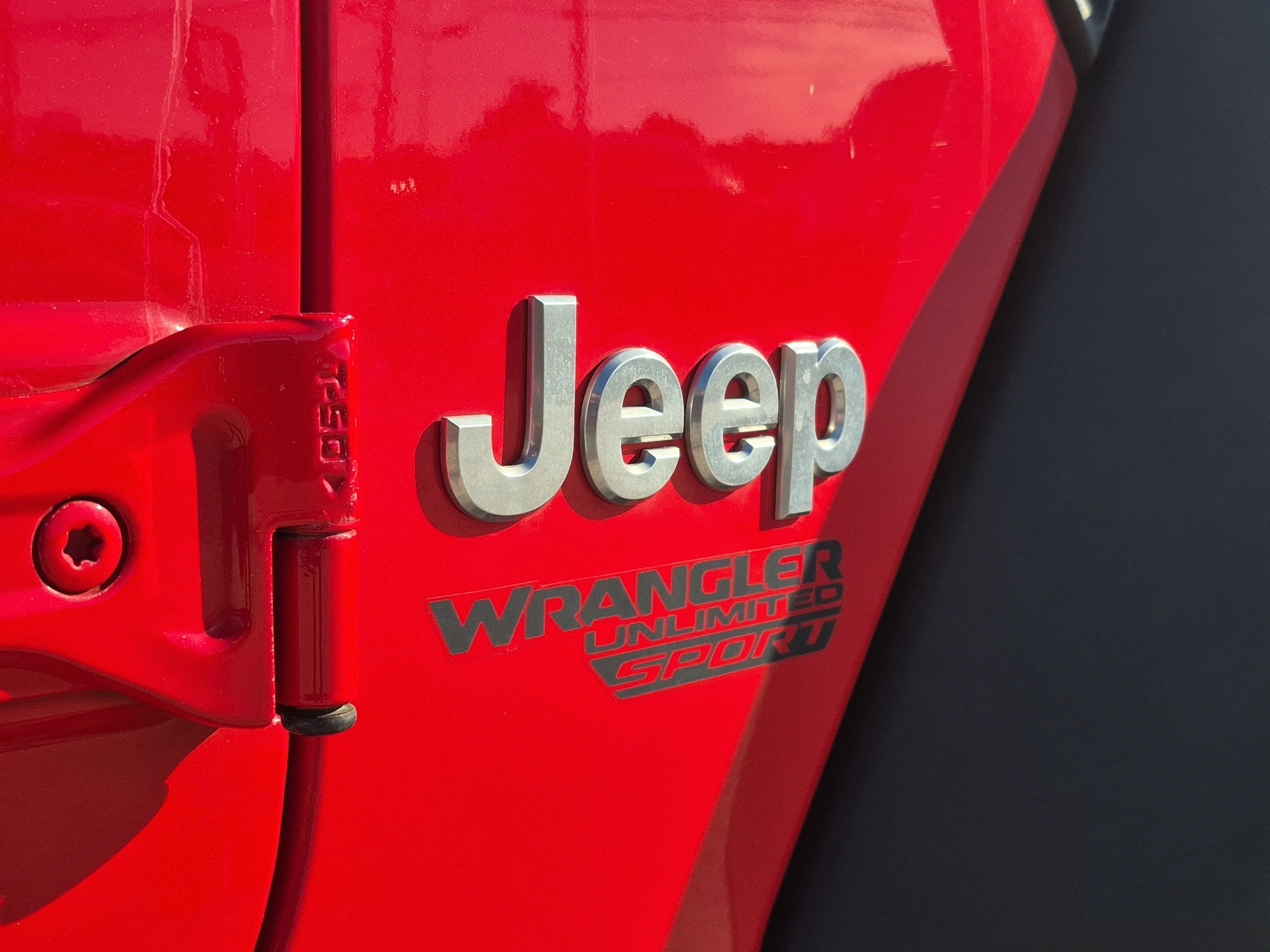 2019 Jeep Wrangler Unlimited Sport S