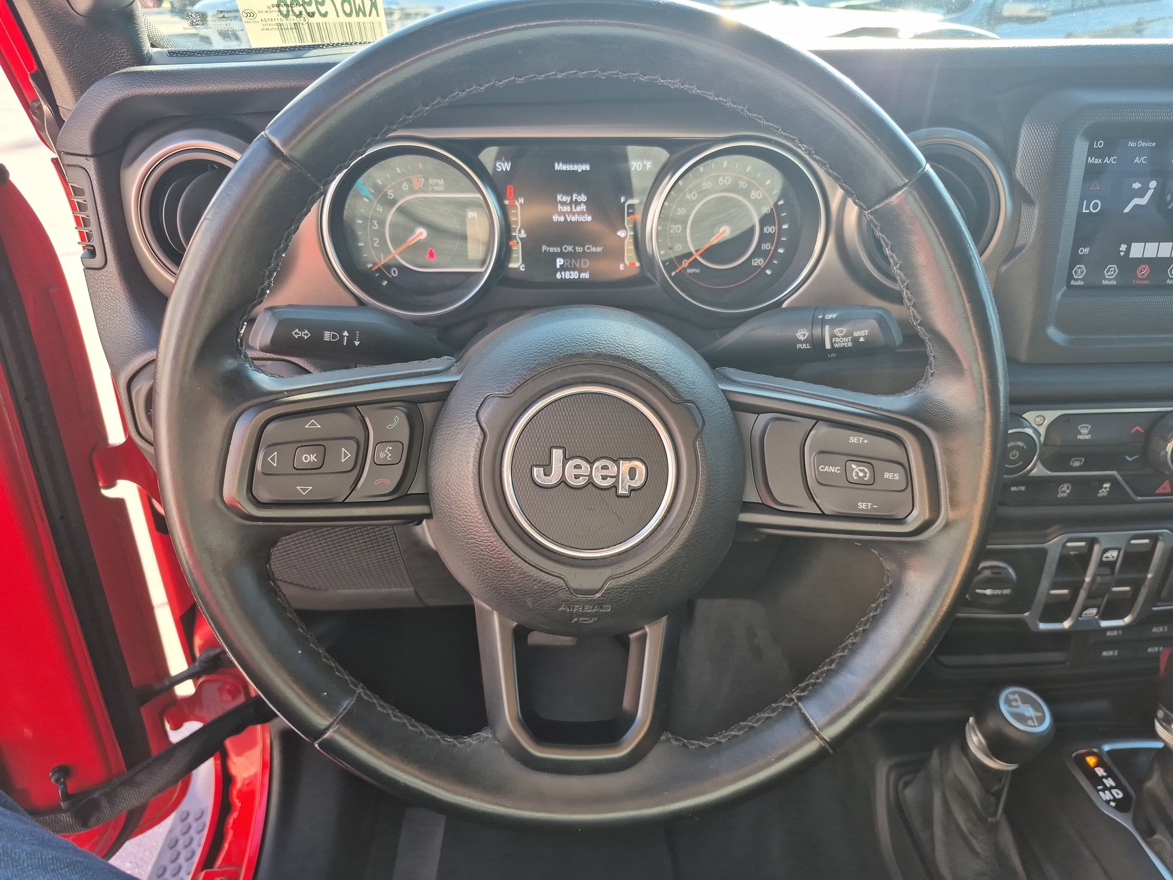 2019 Jeep Wrangler Unlimited Sport S
