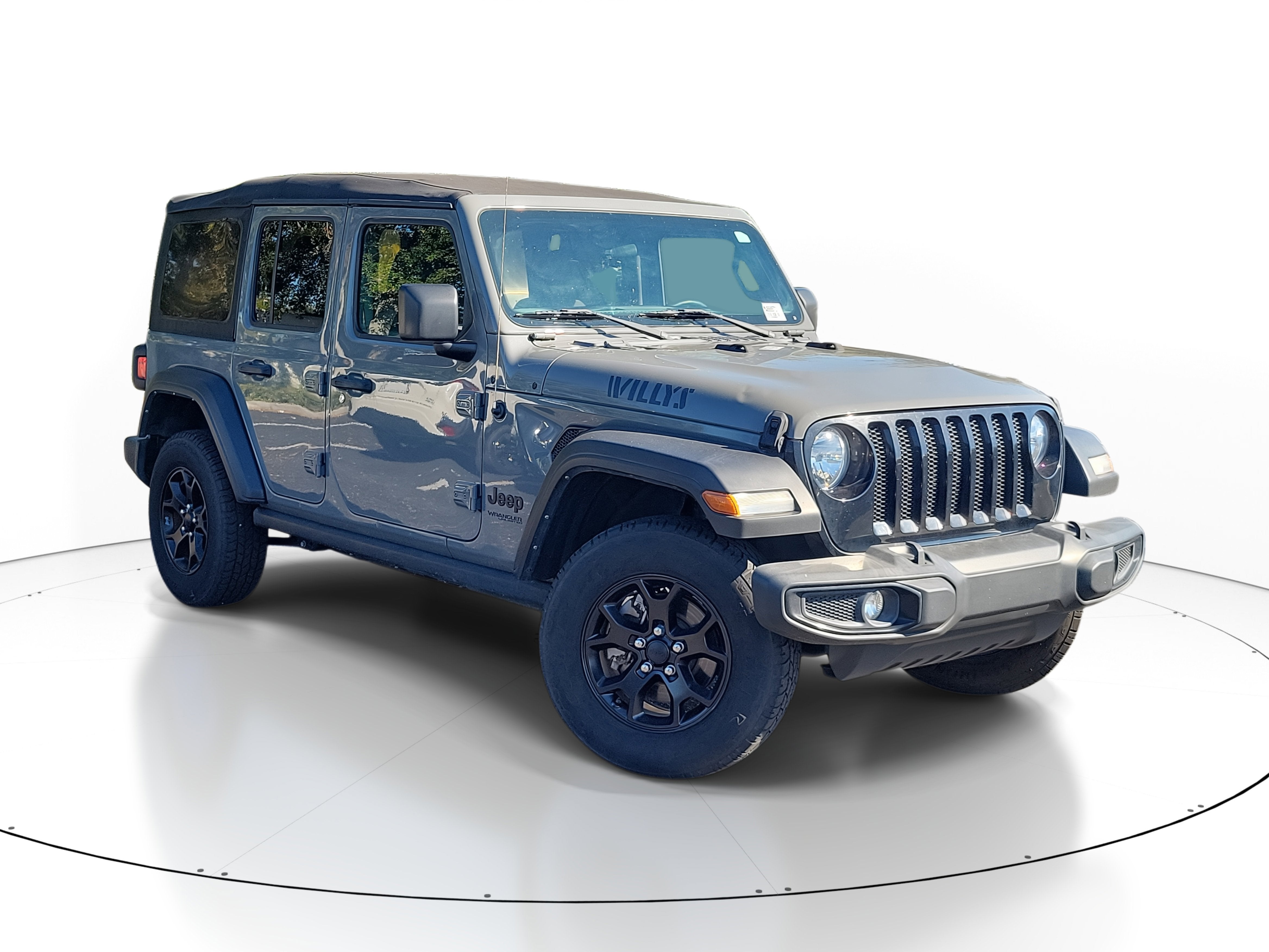 2021 Jeep Wrangler Unlimited Willys Sport