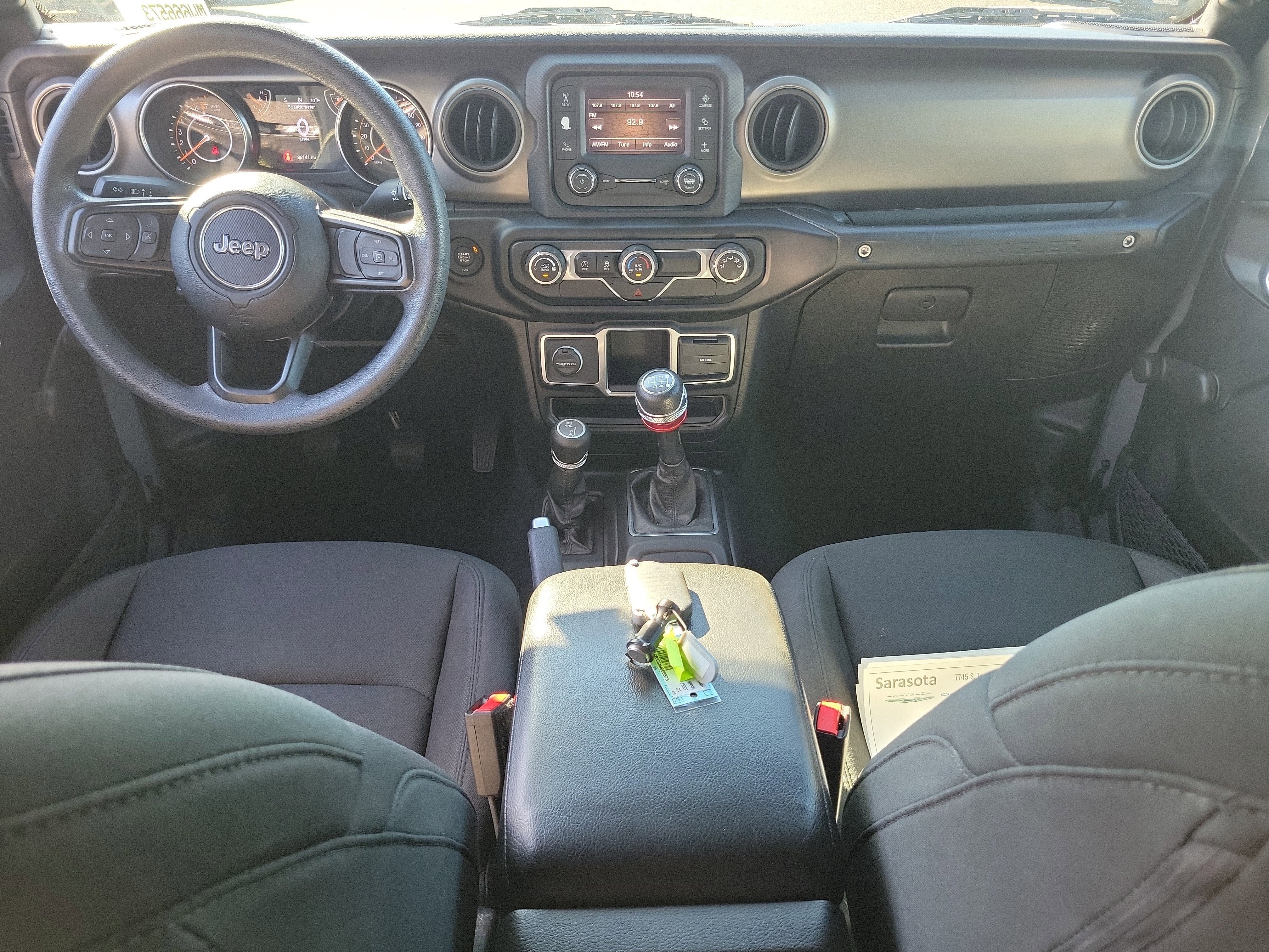 2021 Jeep Wrangler Unlimited Willys Sport