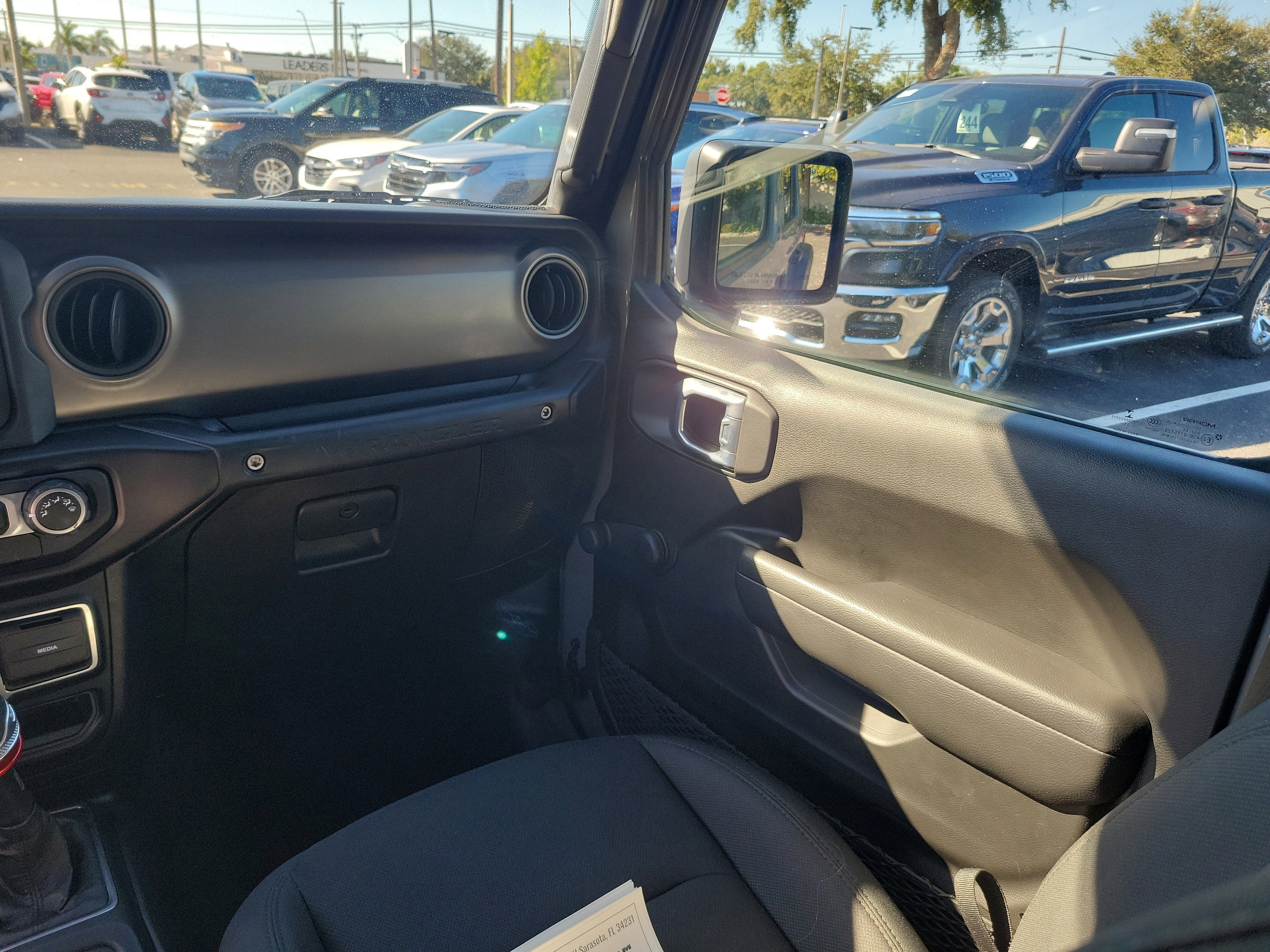 2021 Jeep Wrangler Unlimited Willys Sport