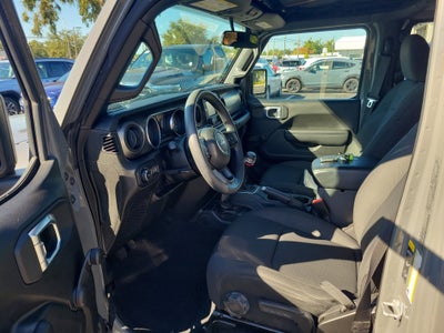 2021 Jeep Wrangler Unlimited Willys Sport