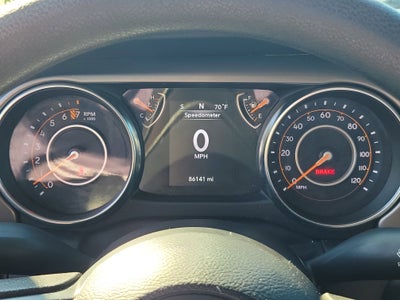 2021 Jeep Wrangler Unlimited Willys Sport